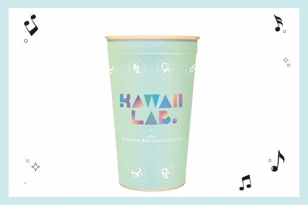 オリジナルデザインカップドリンク