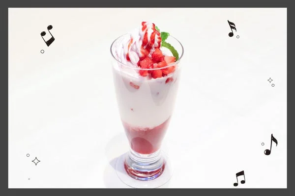 かれんたんは飲めないいちごミルク