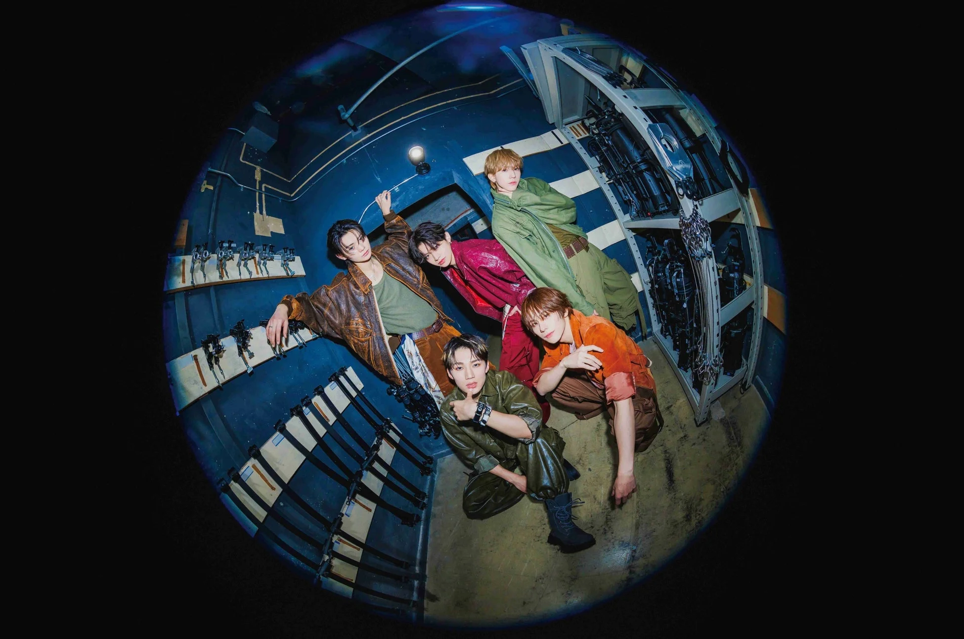 WILD BLUEメンバー集合写真