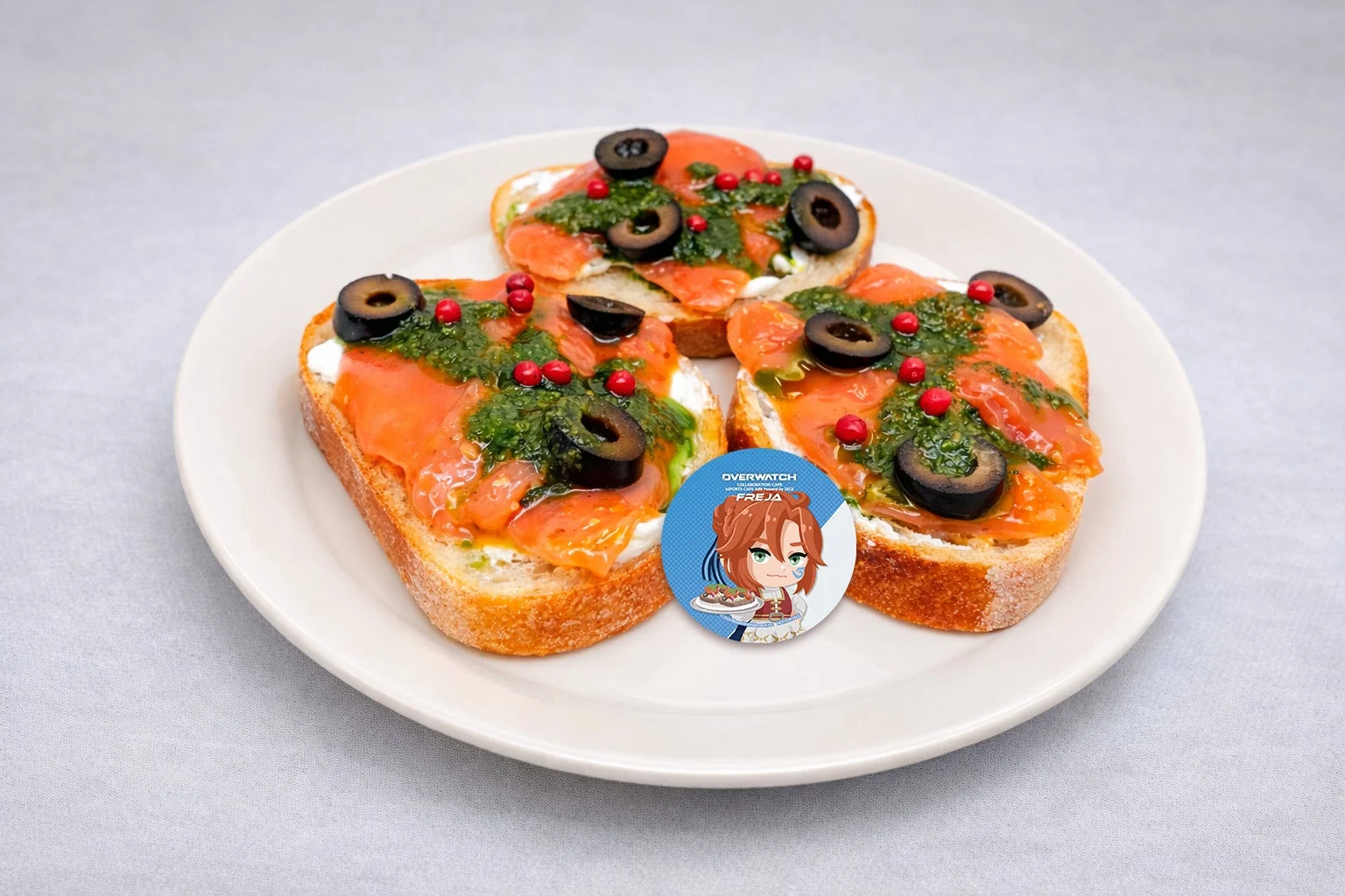 フレイヤのレスキュー隊員の軽食