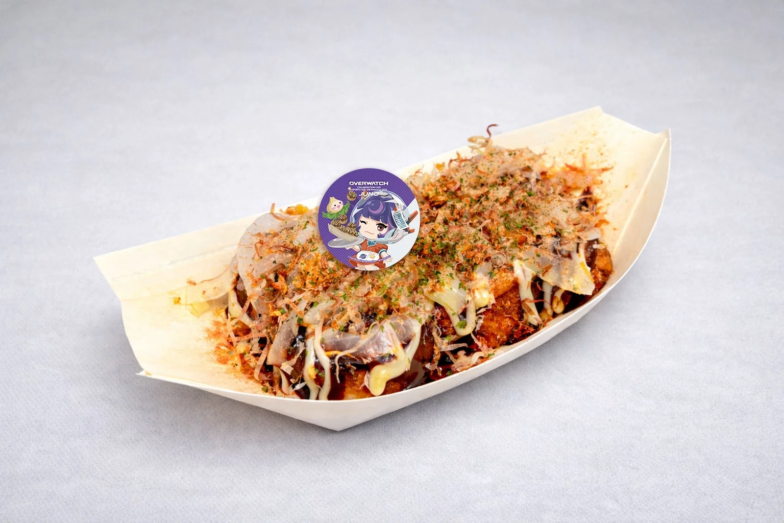 ジュノのパチマリ印のたこ焼き