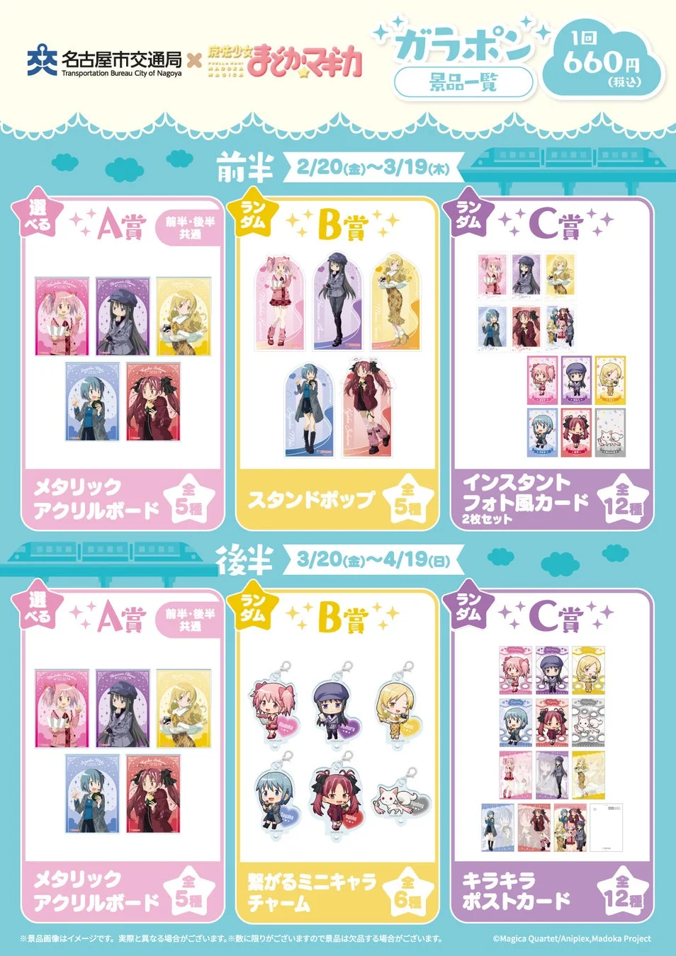 ガラポンくじ景品