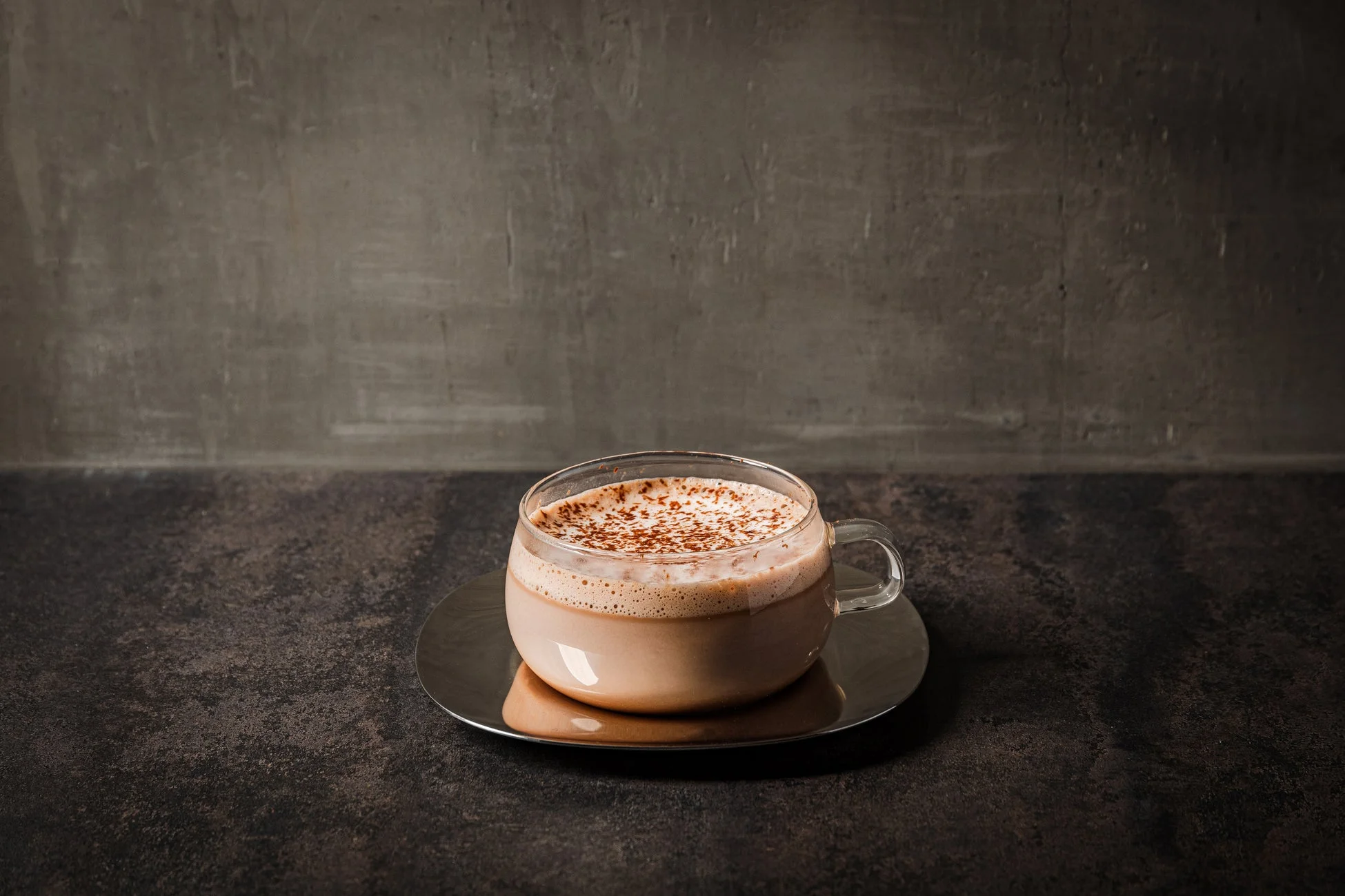 凍頂烏龍とベネズエラ産カカオのショコラオレ（ホット）の画像