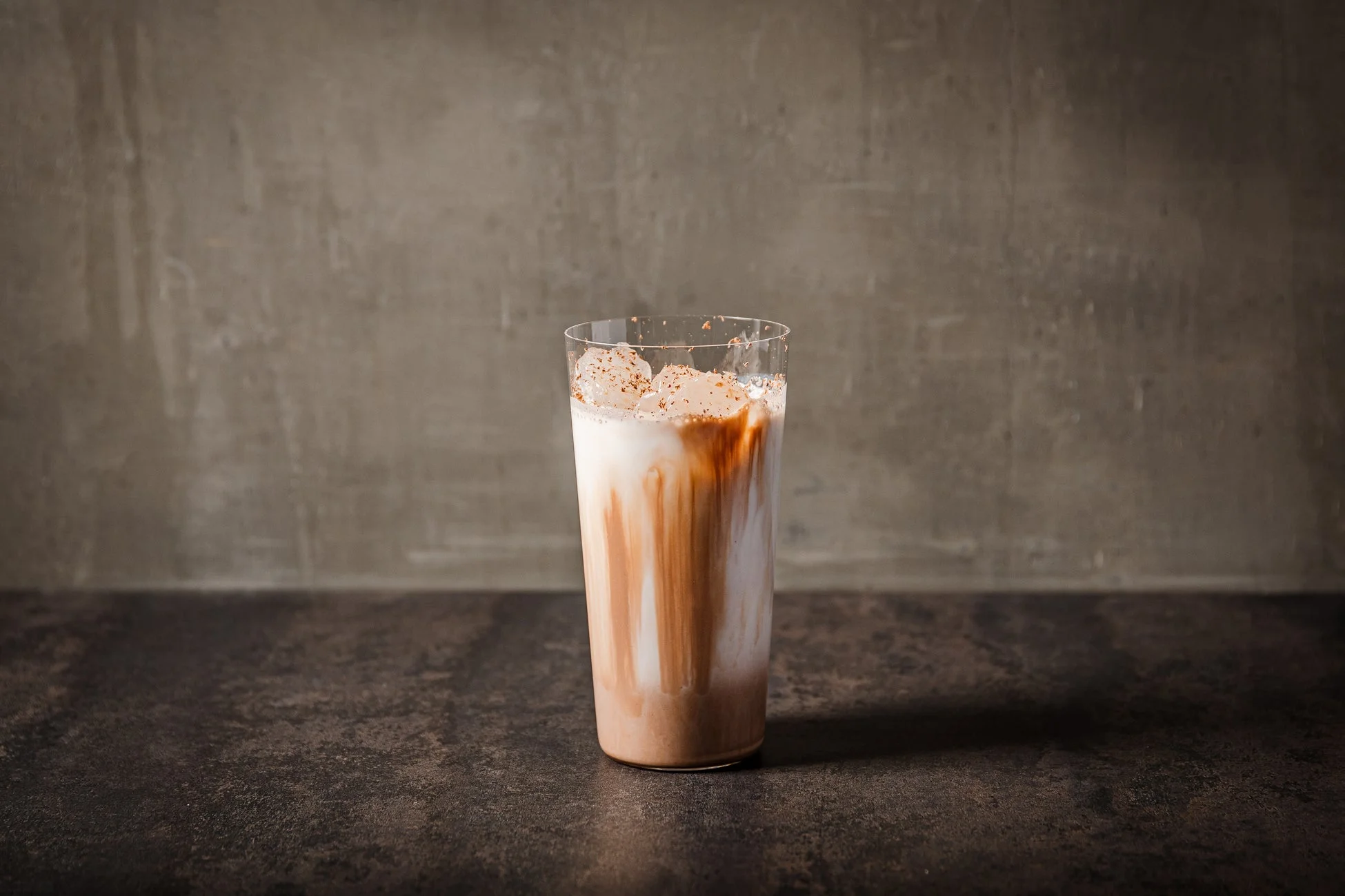 凍頂烏龍とベネズエラ産カカオのショコラオレ（アイス）の画像