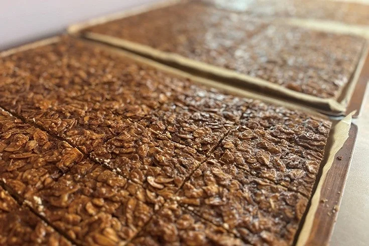 焼きたてのようなフロランタン