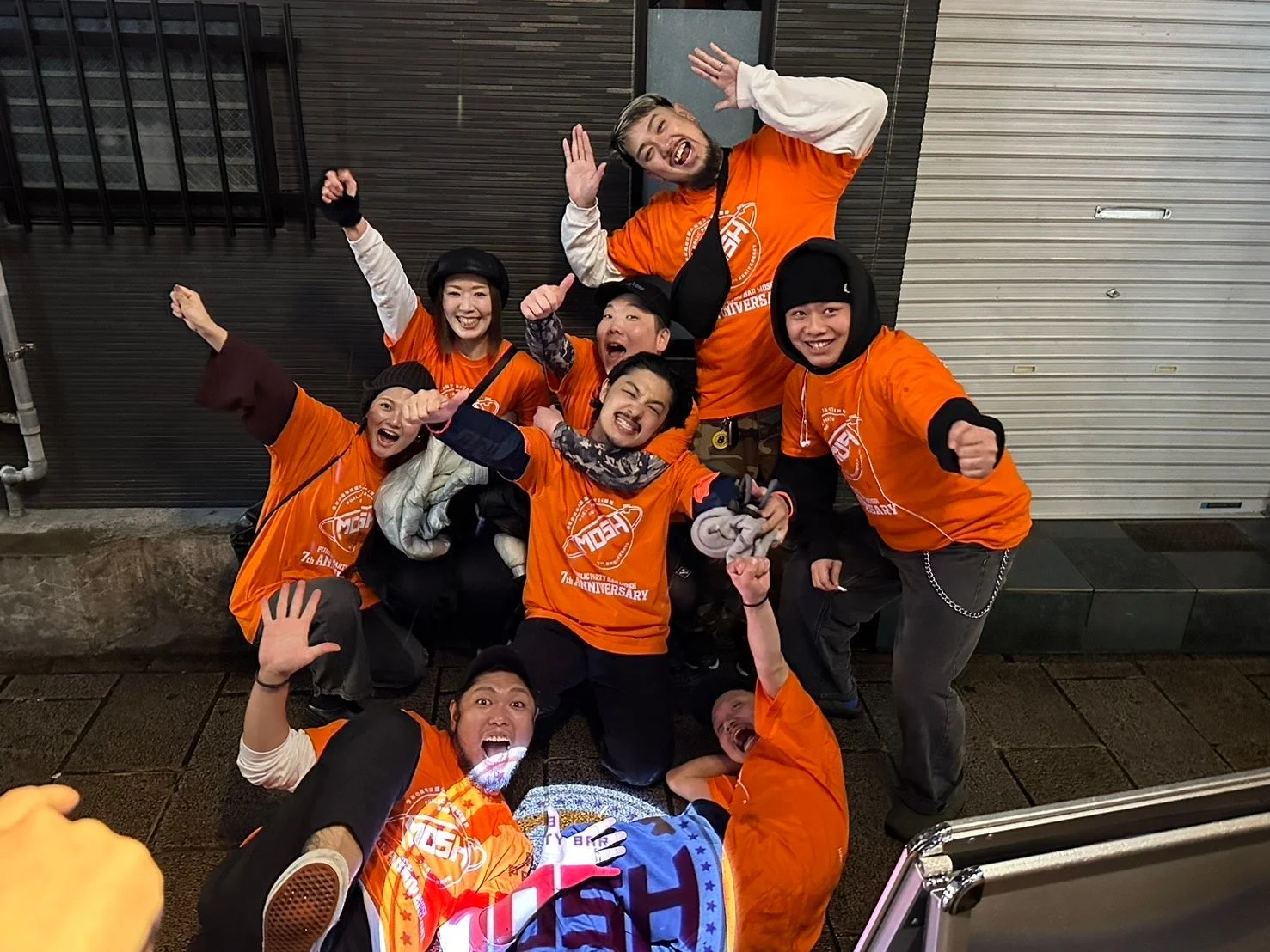 MOSHのスタッフたち