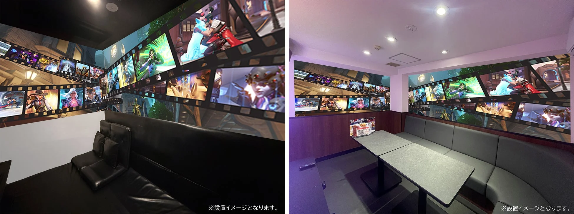 DiCE池袋店・大阪道頓堀本店コラボルーム