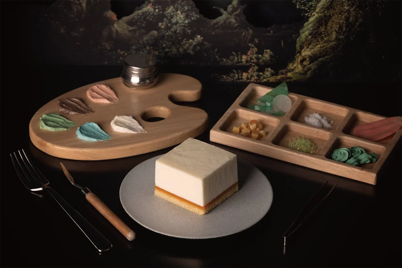 キャンバスケーキ全体像