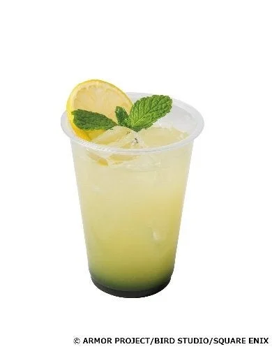 DQVII主人公 フルーツティーソーダ