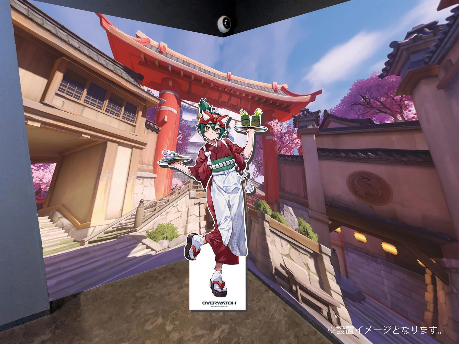 AIM池袋本店 フォトスポット1