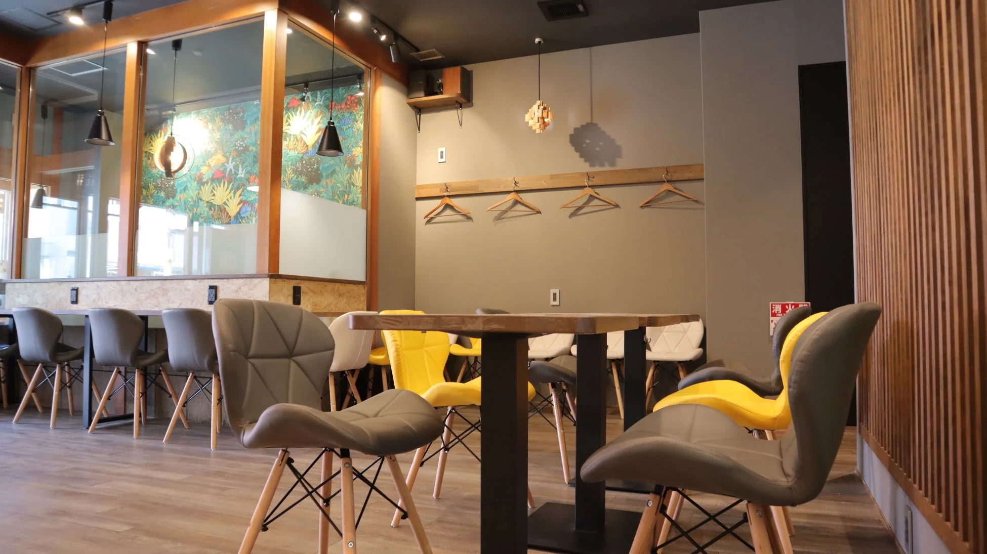 セルフカフェの内装