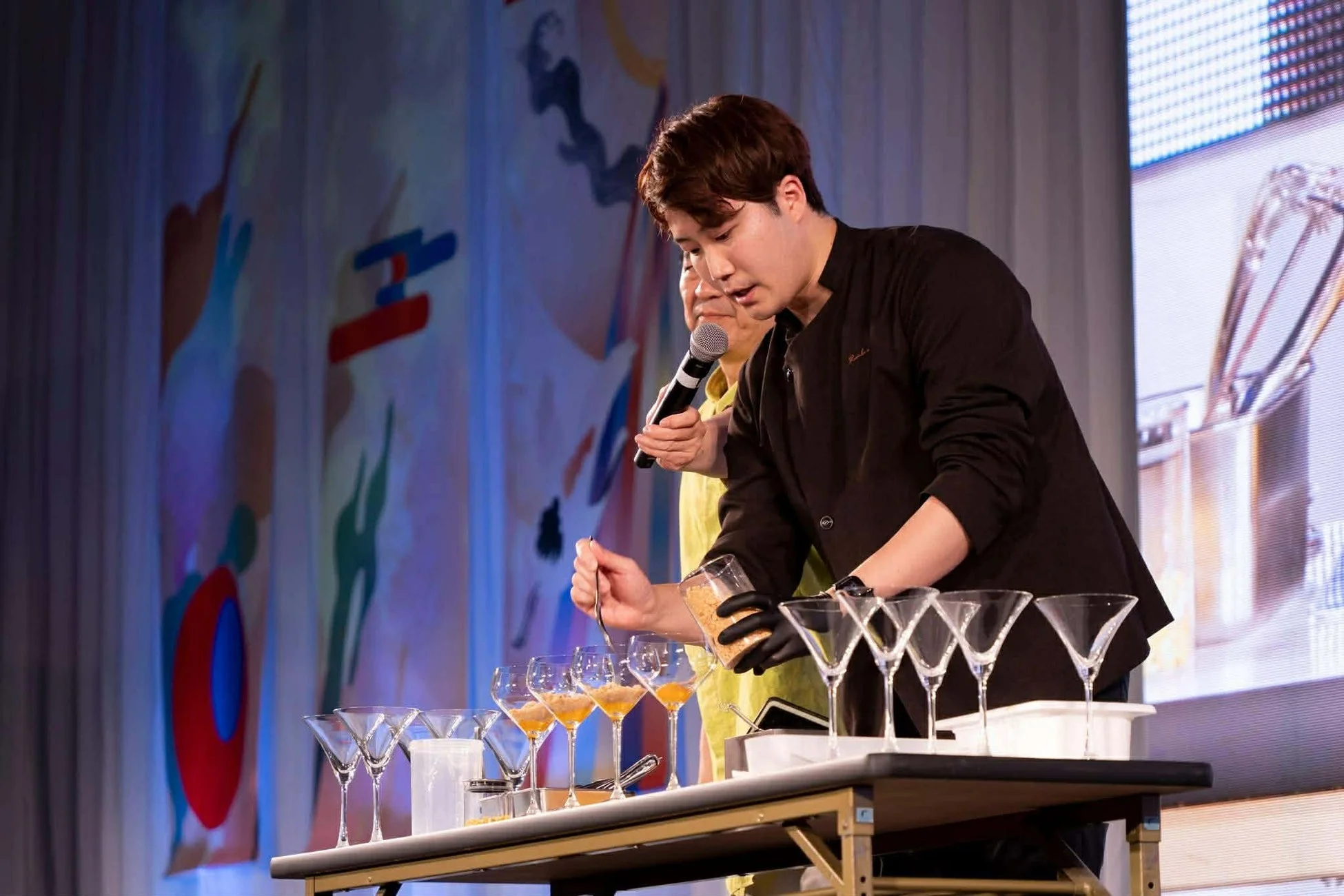 料理イベントの様子