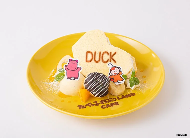 大阪限定のかばさんとさるさんのふわふわフルーツサンド