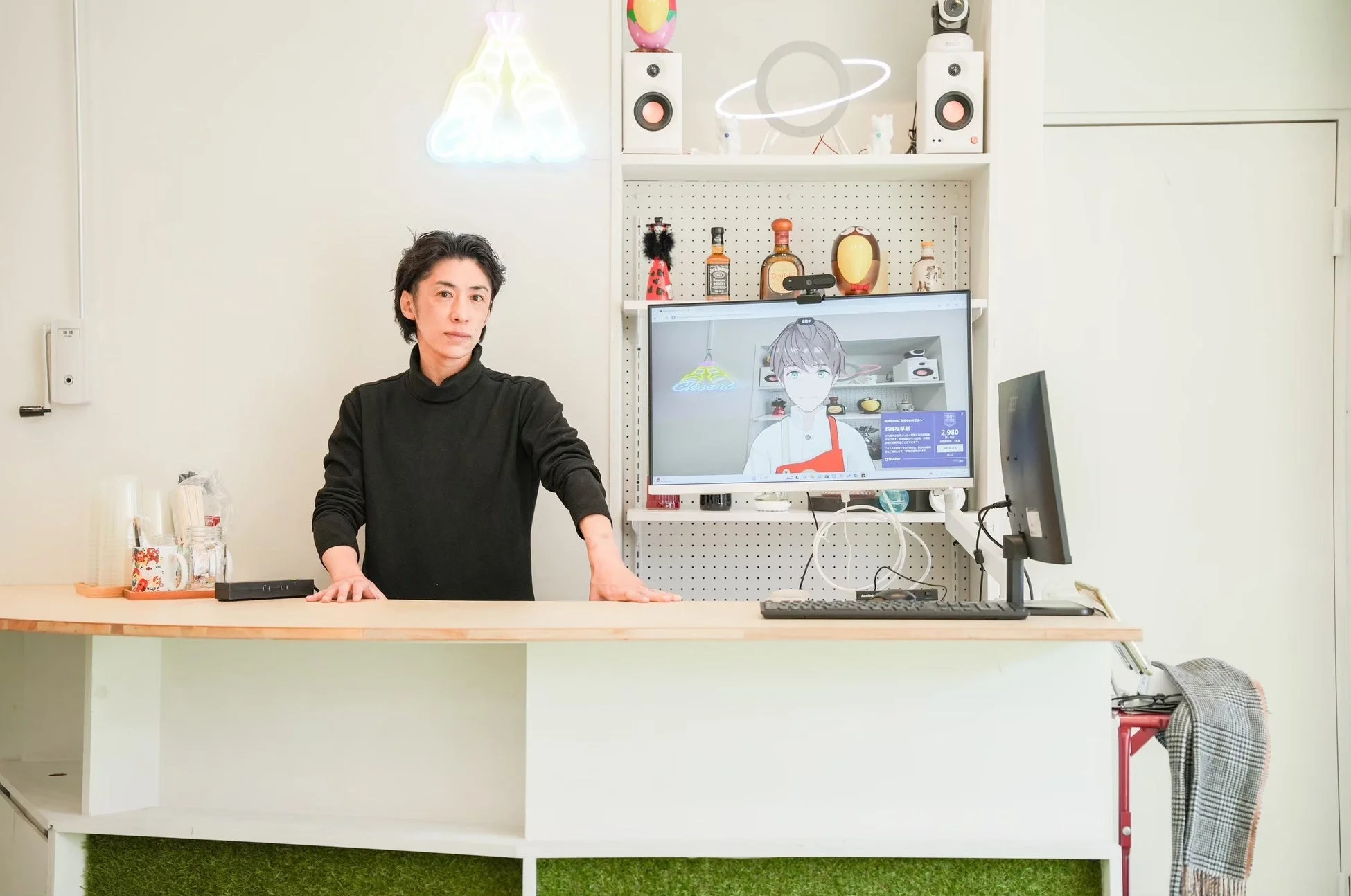 アバター菓フェ OKASHI tabetaiの店舗風景