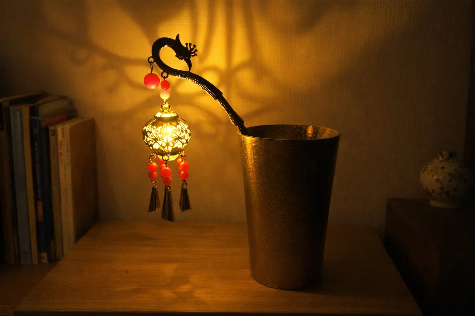 幻想的なランタン