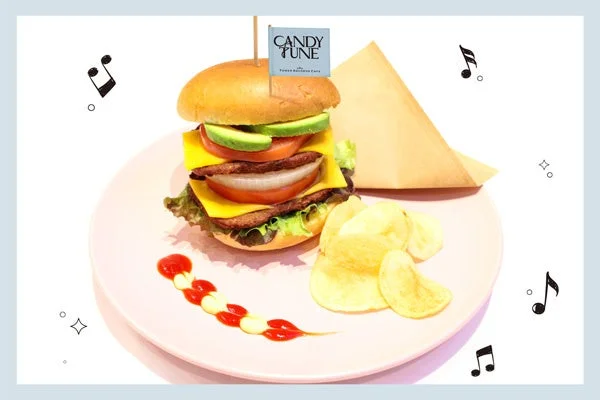 美味しさ倍倍ハンバーガー!