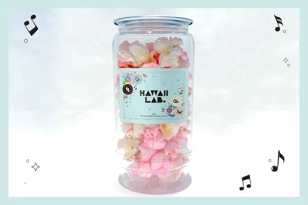 ピンクポップコーン