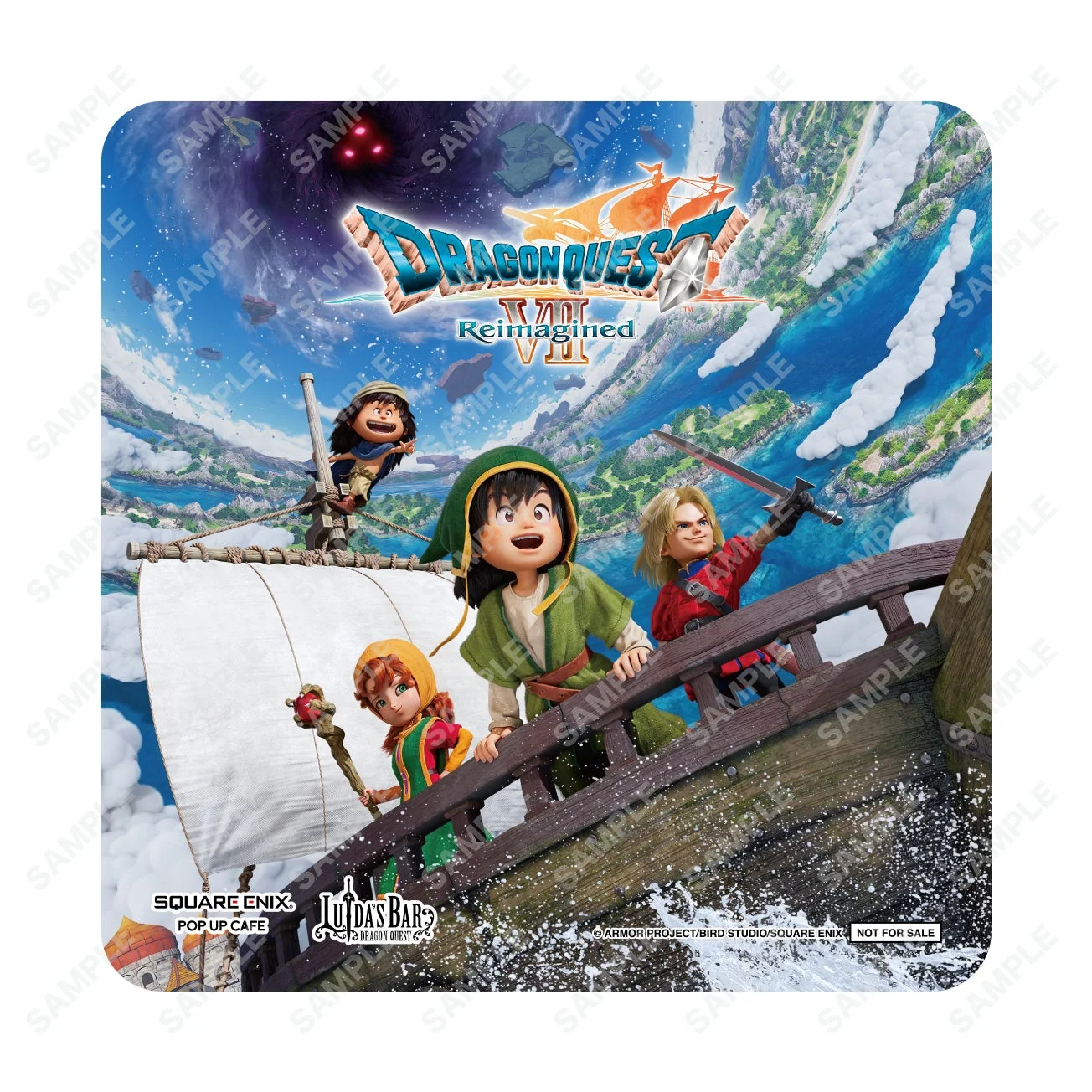 オリジナルクリアコースター