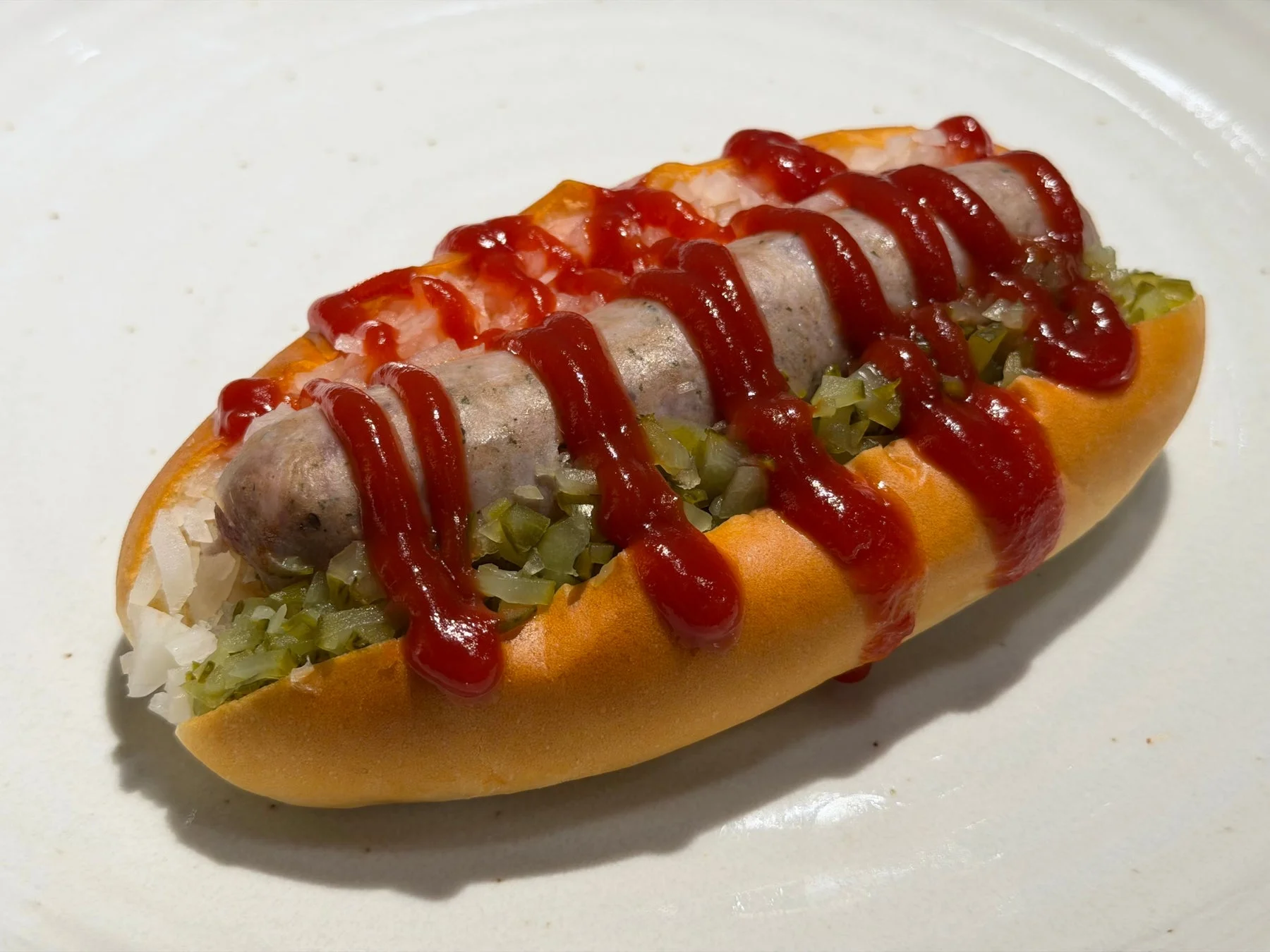 ホットドッグのクローズアップ写真