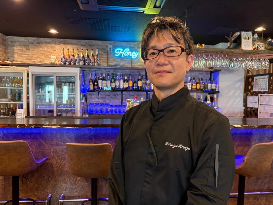 シェフの古屋健吾さん