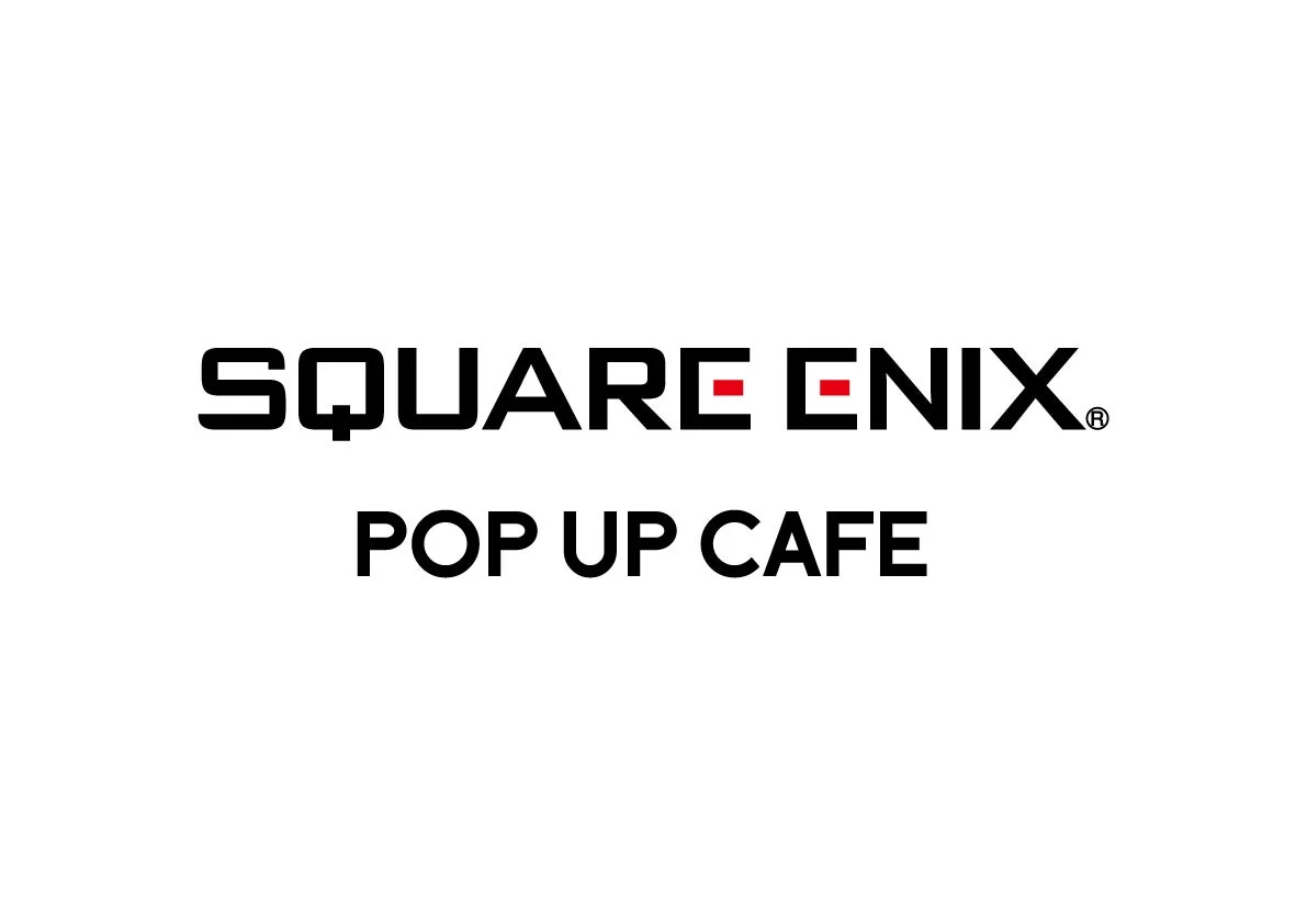 SQUARE ENIX POP UP CAFE ロゴ