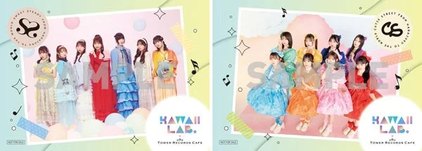 予約特典ミニステッカーセット