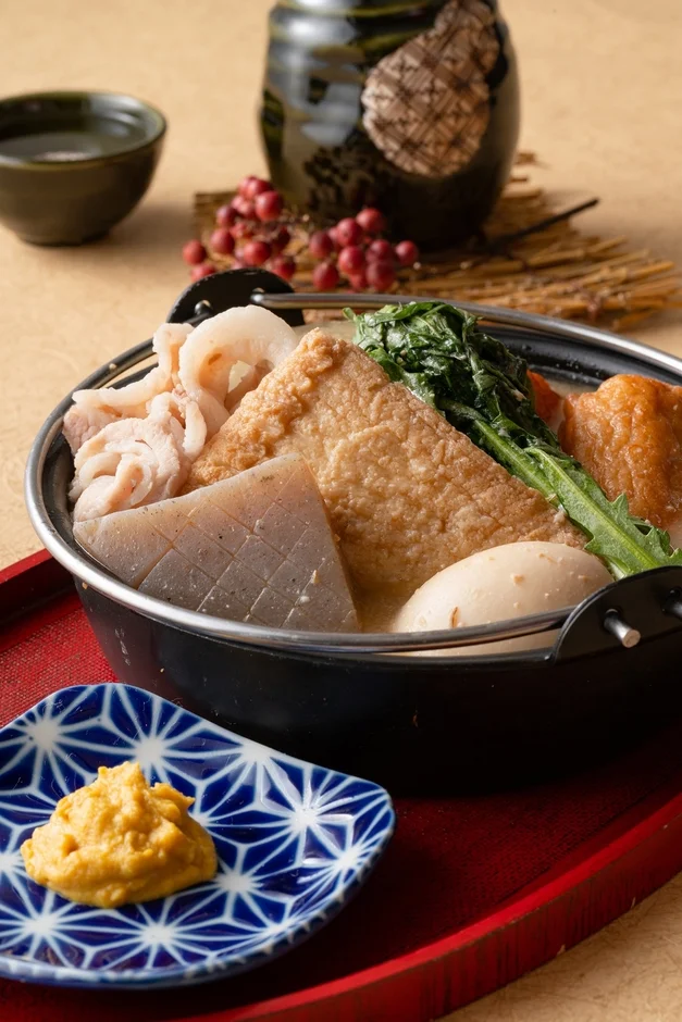 炭火焼き鳥 とり五楼の鶏出汁おでん