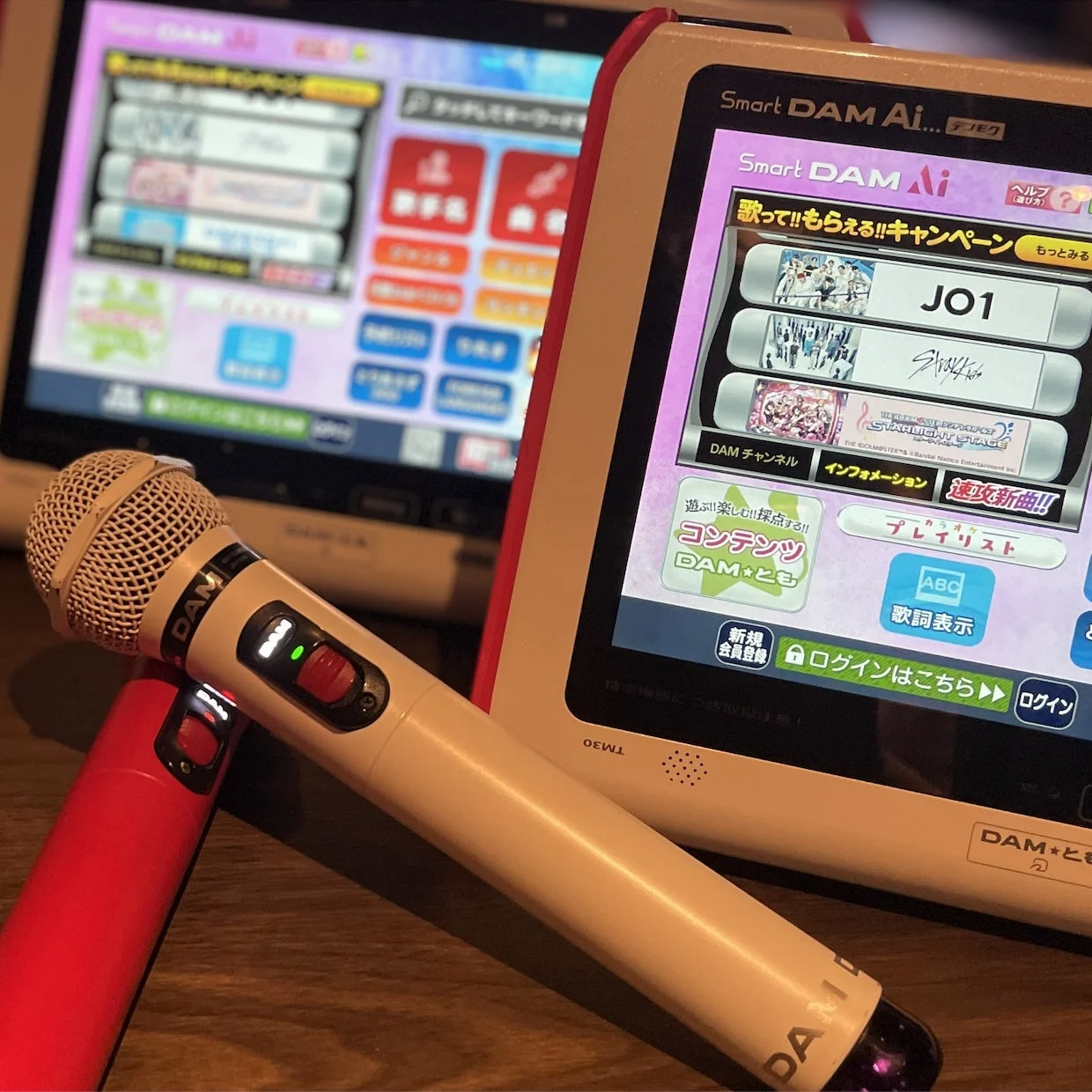 Smart DAM Aiとマイク