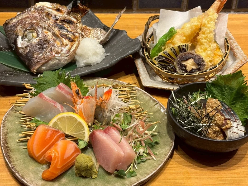 博多海鮮角打ち しらすくじらの海鮮料理