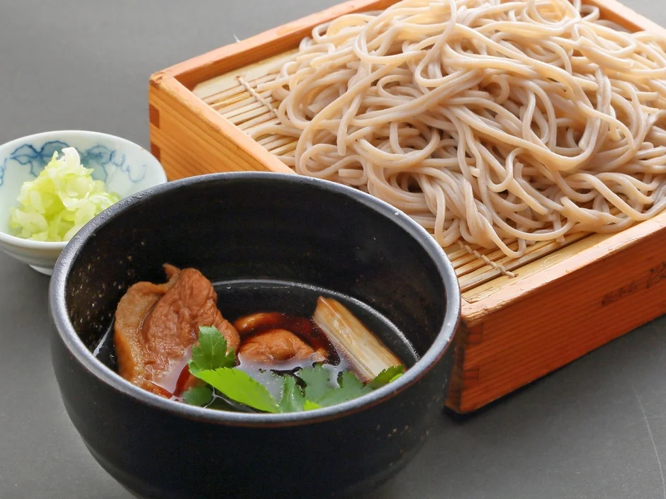 総本家浪花そば庵の蕎麦