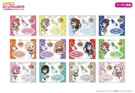 ニジガク ミニキャラアクリルスタンド