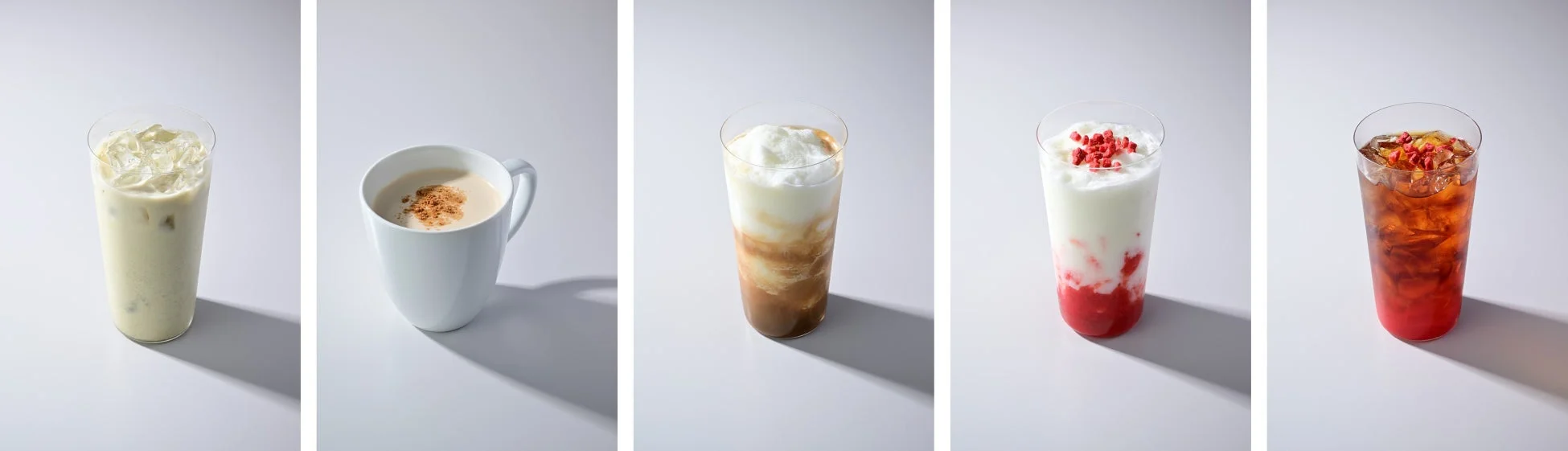 次世代カフェ・ド・クリエのドリンク集合