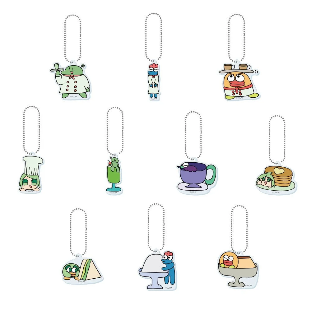 アクリルキーホルダー