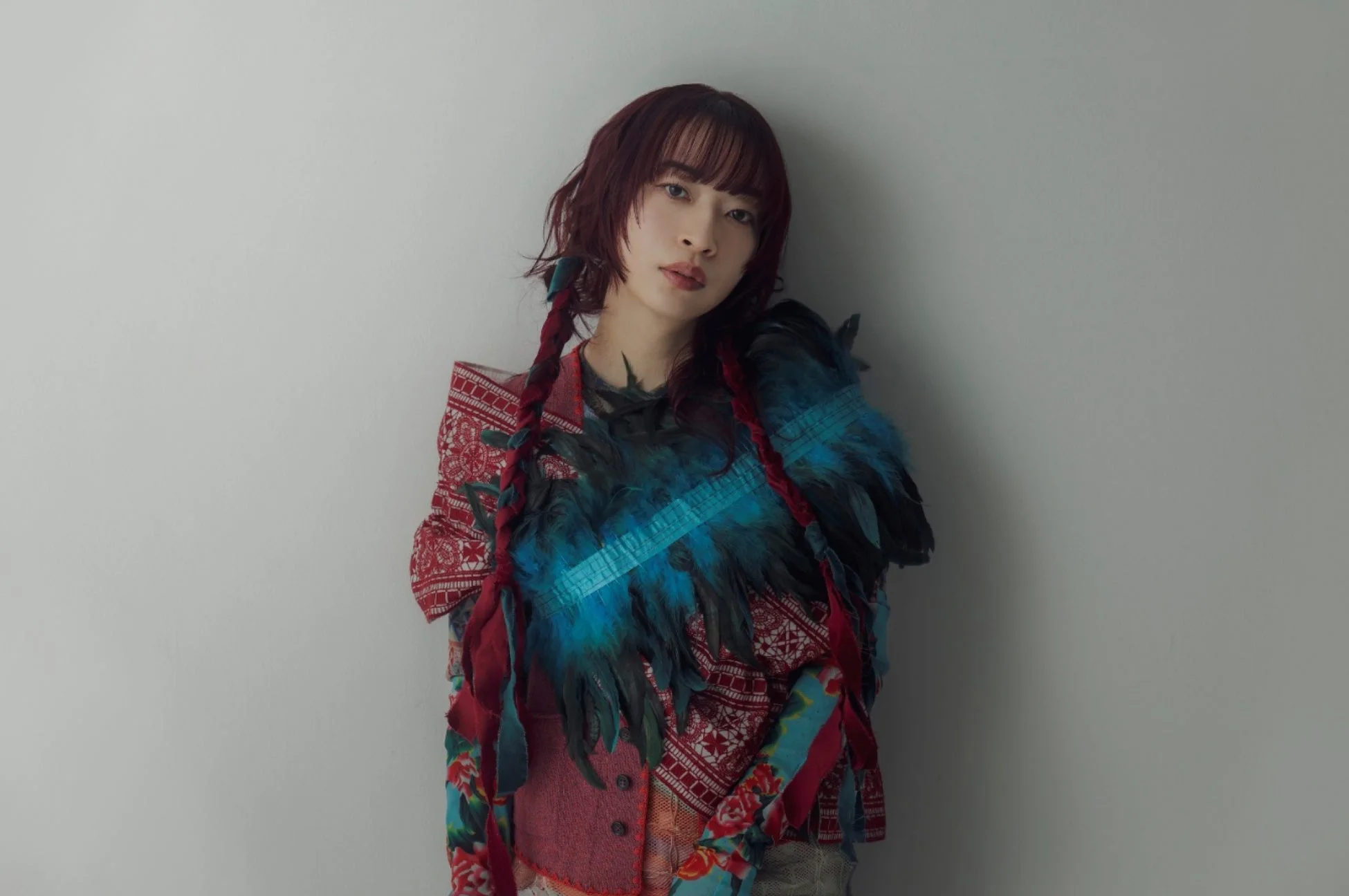 ヒグチアイ氏のポートレート