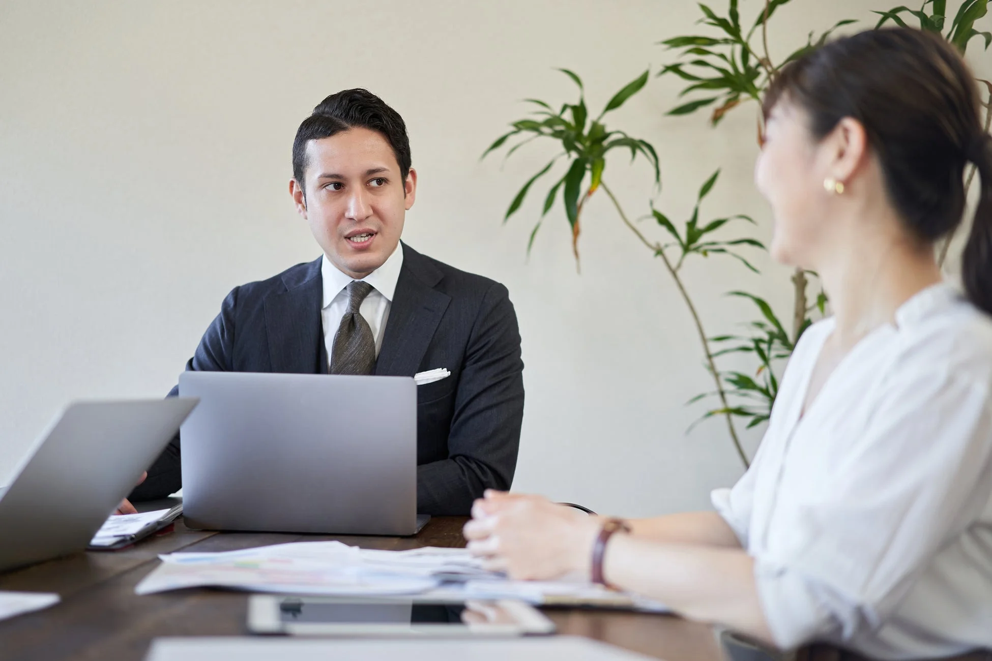 ビジネスミーティング