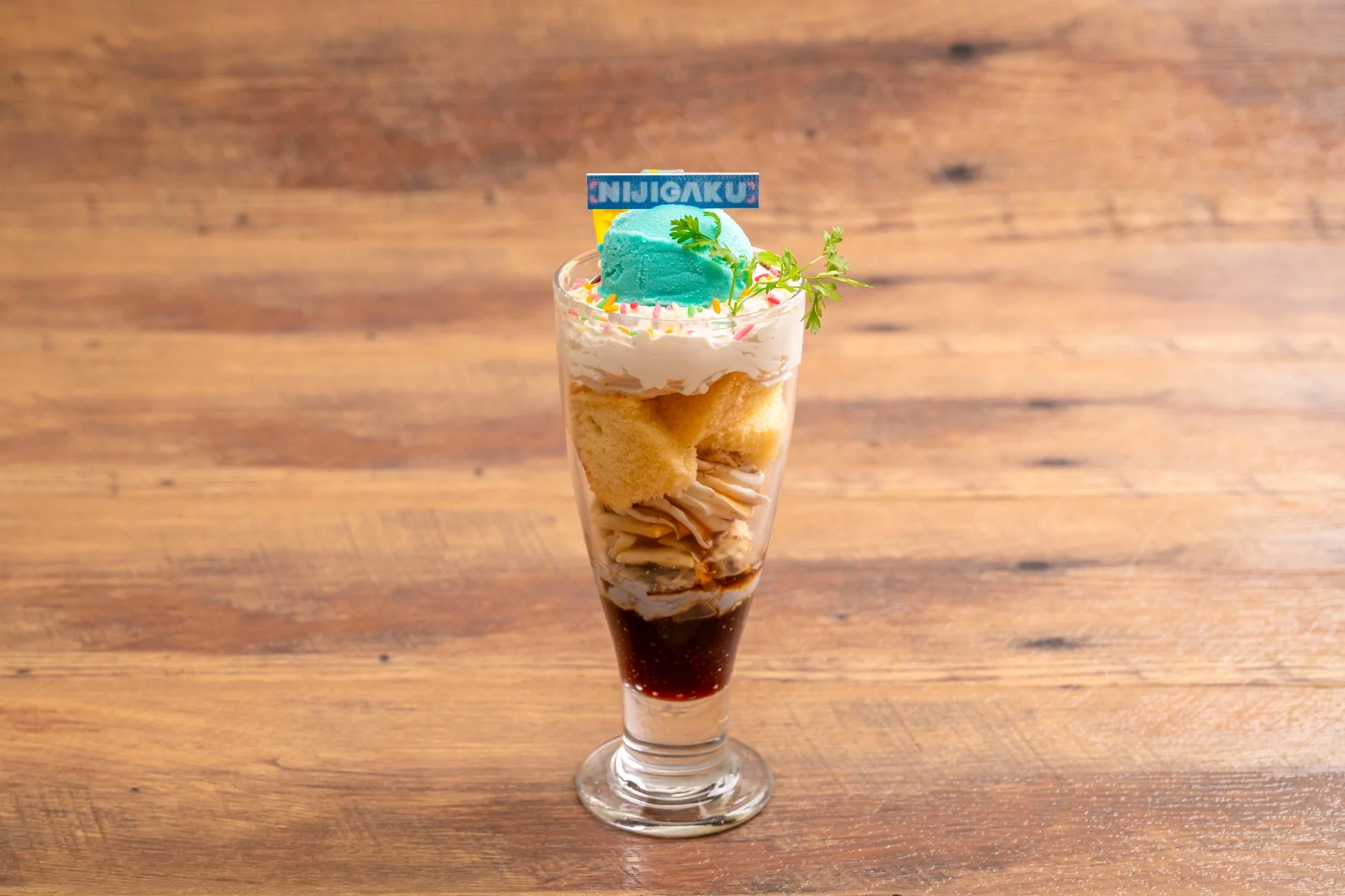 Go Our Way！パフェ