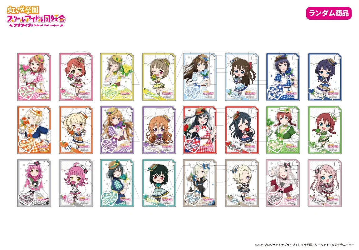 ニジガク アクリルカードセット