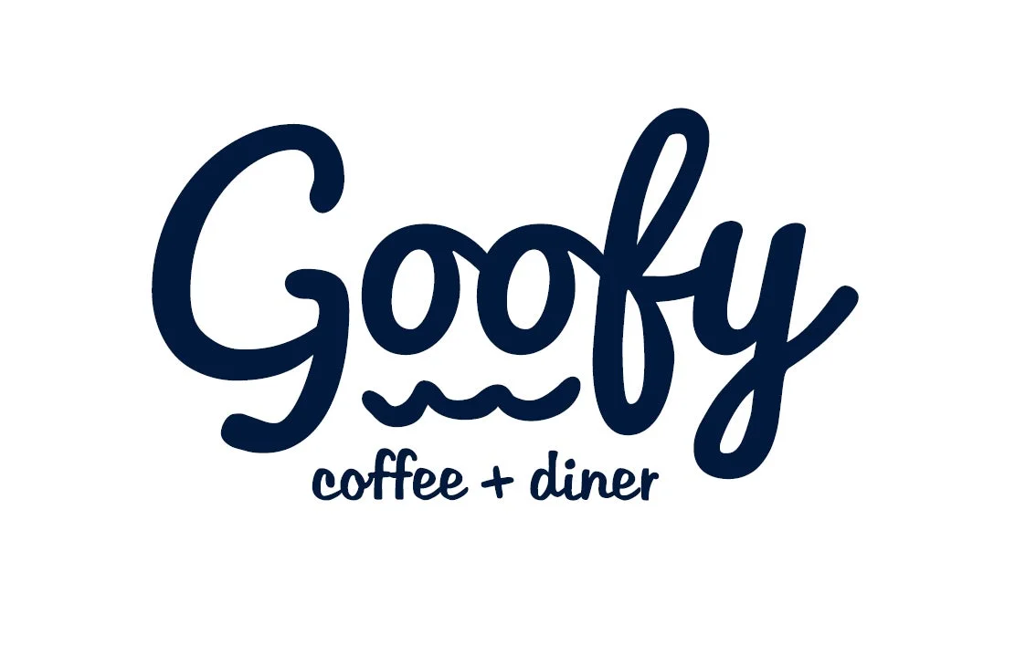 goofy coffee＋dinerロゴ