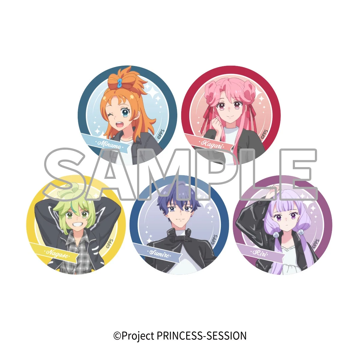 トレーディング缶バッジ