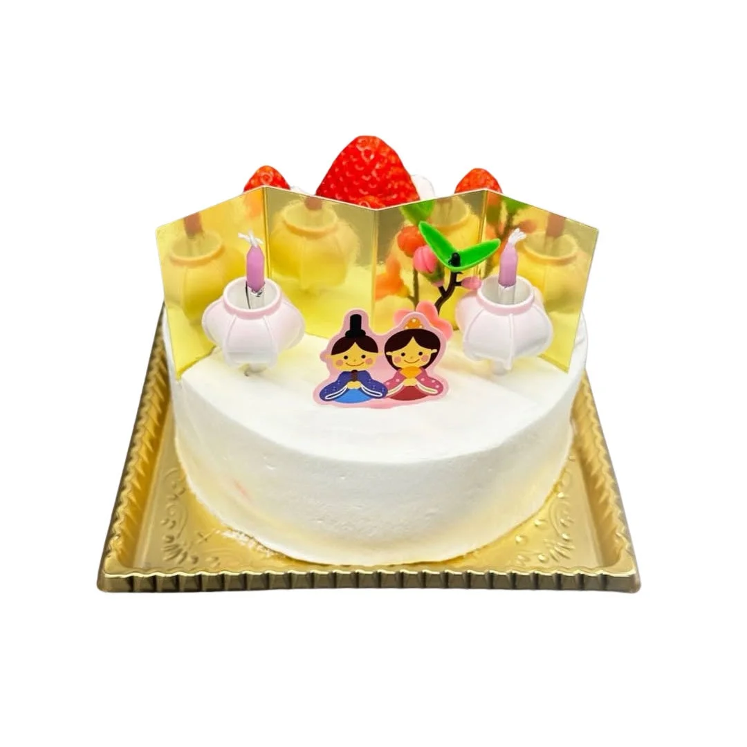 ひな祭りケーキ