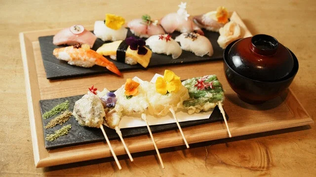 握り&串天セット