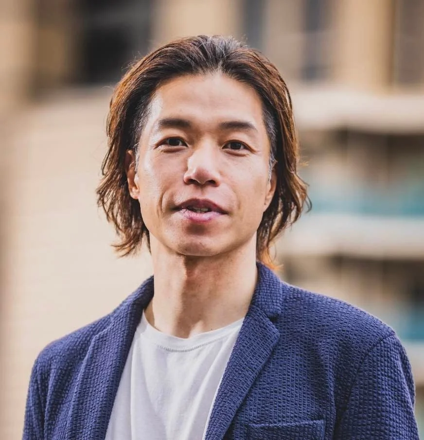 ゲストの中有哉氏のポートレート