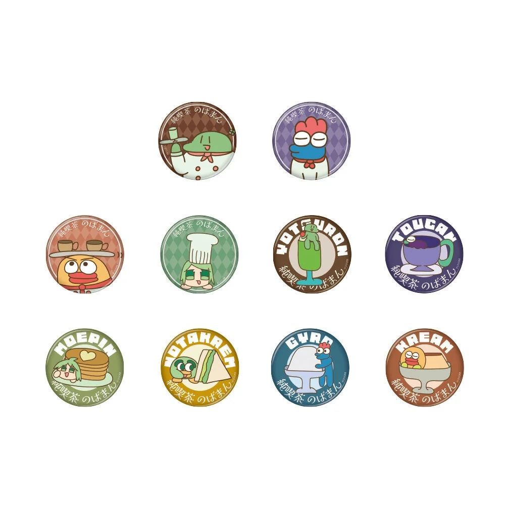 缶バッジランダム