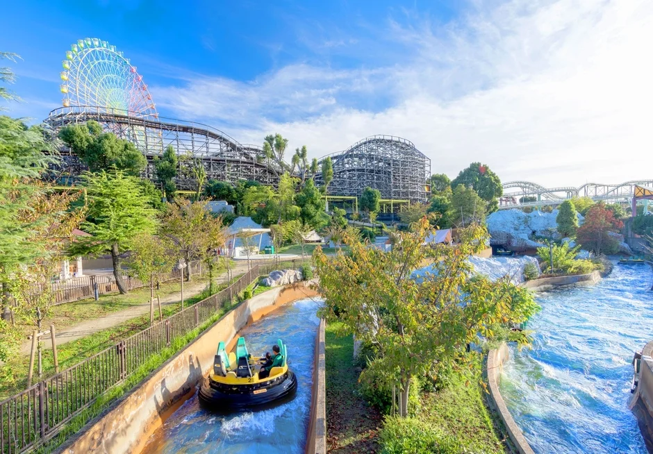 遊園地アトラクション