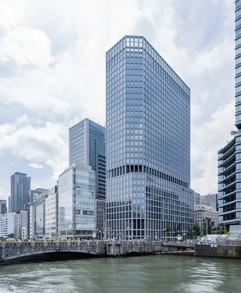 淀屋橋ステーションワンのビル外観