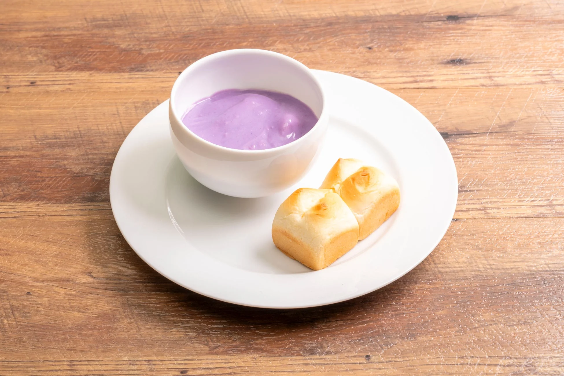 せつ菜のスープクラムチャウダー風