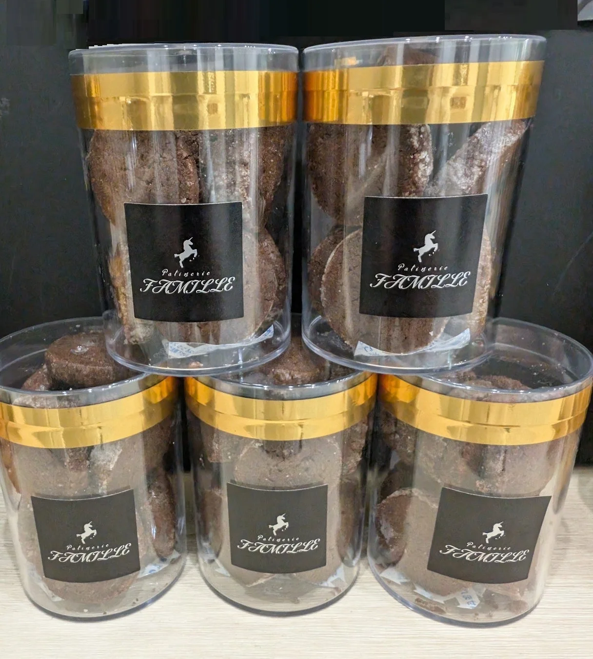 Patisserie FAMILLEのチョコレートクッキー