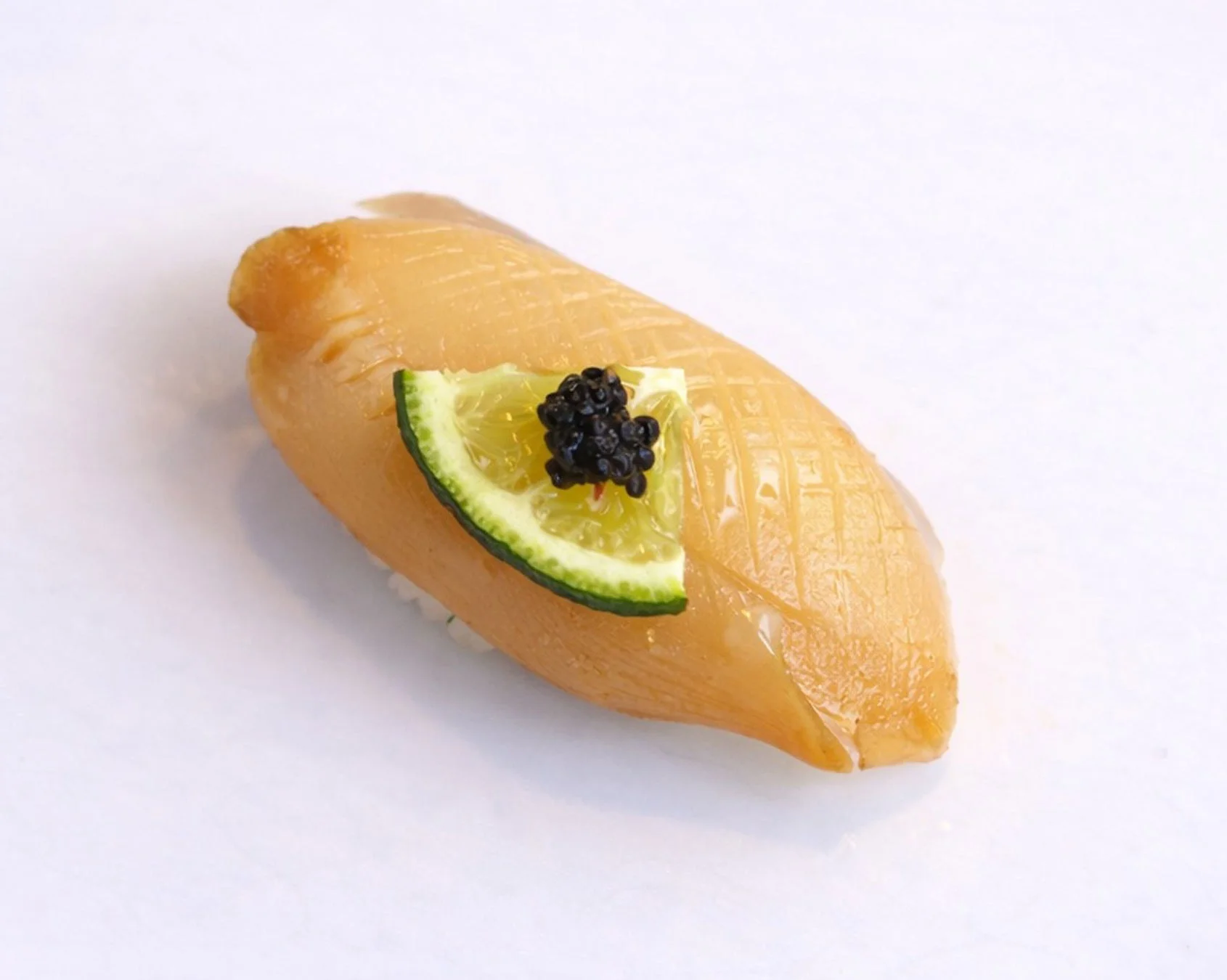 イカとキャビア