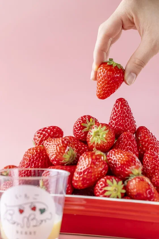 静岡いちごが食べ放題！