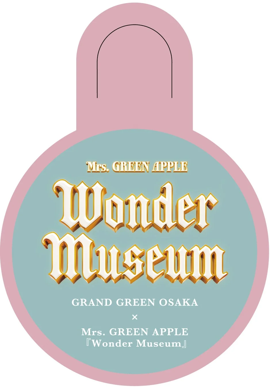 Mrs. GREEN APPLE Wonder Museumコラボイベントのロゴ